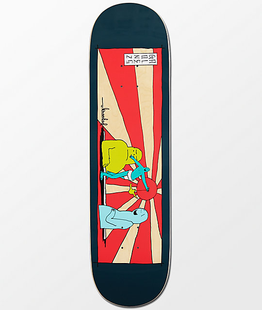 Krooked Gonz Rising Son 8.38" Skateboard Deck at Zumiez PDP